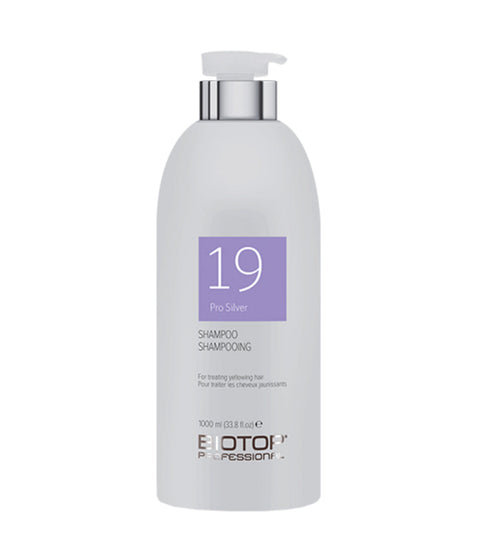 Biotop 19 Pro Silver Shampoo 1L