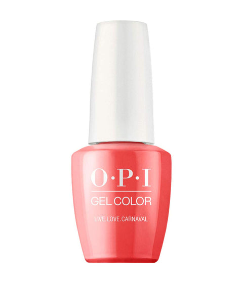 OPI GelColor, Classics Collection, Live.Love.Carnaval, 15mL