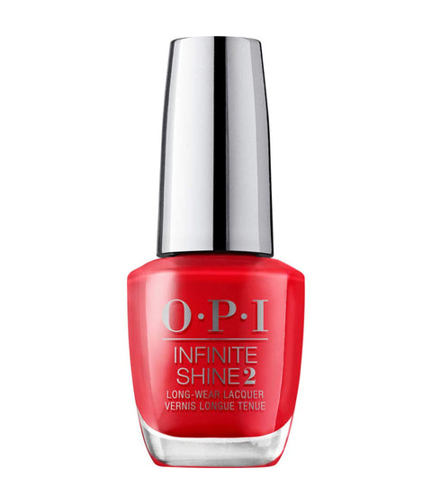 OPI Infinite Shine 2, Scotland Collection, Red Heads Ahead, 15mL