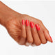 OPI Nail Lacquer, Classics Collection, I Eat Mainely Lobster, 15mL