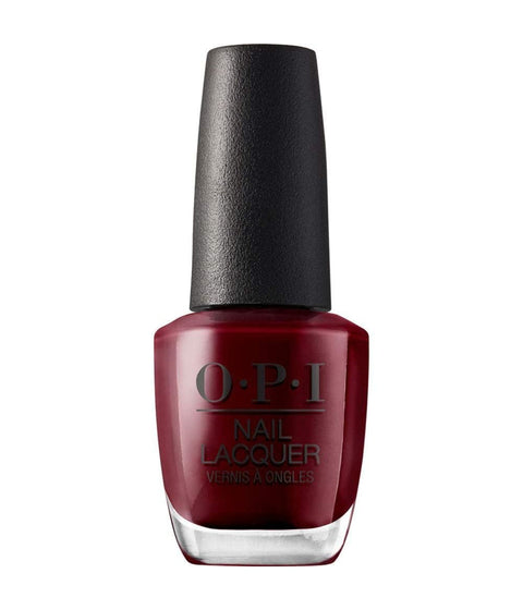 OPI Nail Lacquer, Got the Blues for Red, 15mL