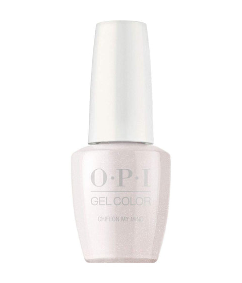 OPI GelColor, Classics Collection, Chiffon My Mind, 15mL