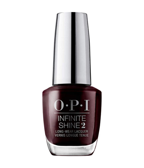 OPI Infinite Shine 2, Classics Collection, Stick to Your Burgundies, 15 mL