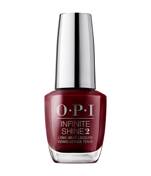 OPI Infinite Shine 2, Iconic Shades Collection, Got the Blues for Red, 15mL