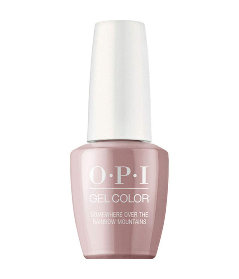 OPI GelColor, Peru Collection, Somewhere Over the Rainbow Mountains, 15mL