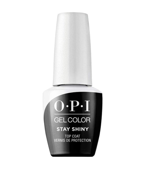 OPI GelColor Stay Shiny Top Coat, 15mL
