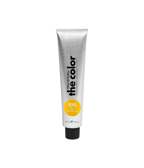 Paul Mitchell The Color 10G Lightest Gold Blonde, 90mL