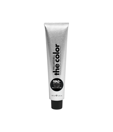 Paul Mitchell The Color 9N+ Gray Coverage Very Light Natural Blonde, 90mL