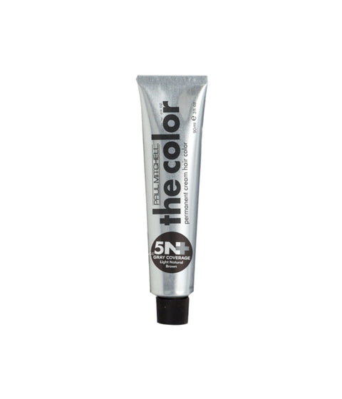 Paul Mitchell The Color 5N+ Gray Coverage Light Natural Brown, 90mL