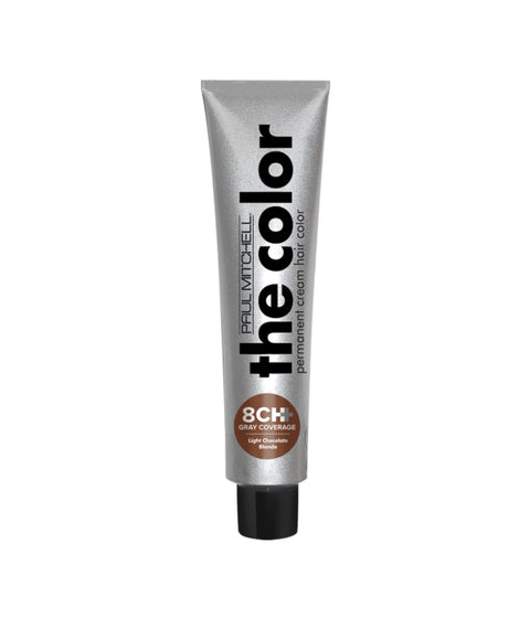 Paul Mitchell The Color 8CH+ Gray Coverage Light Chocolate Blonde, 90mL