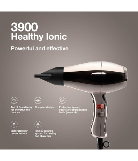Elchim 3900 Healthy Ionic Hair Dryer, Titanium Edition