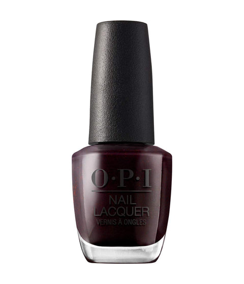 OPI Nail Lacquer, Classics Collection, Midnight in Moscow, 15mL