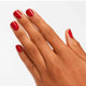 OPI Nail Lacquer, Classics Collection, Red Hot Rio, 15mL