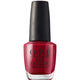 OPI Nail Lacquer, Chick Flick Cherry, 15mL