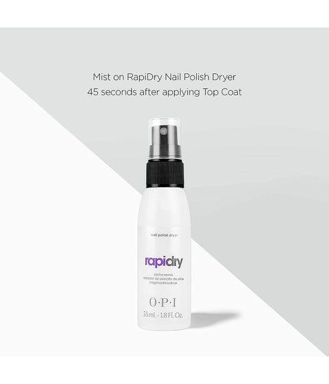 Opi Mini Rapidry OPI RapiDry Spray Nail Polish Dryer, 55mL – Radiant Beauty Supplies