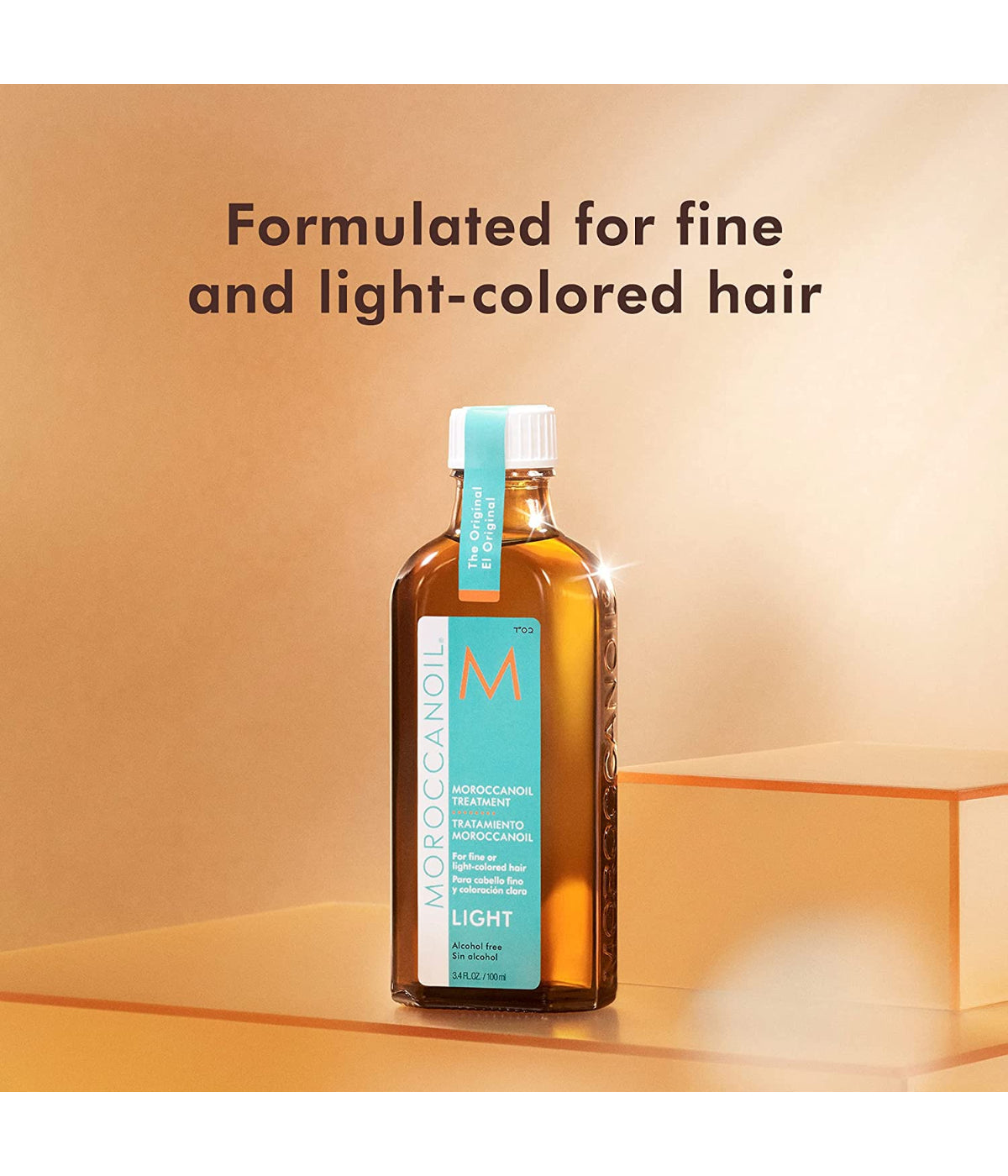 Moroccanoil Treatment Light, 100mL – Radiant Beauty Supplies