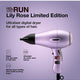 Elchim 8th Sense RUN Hair Dryer, Lily Rose Edition