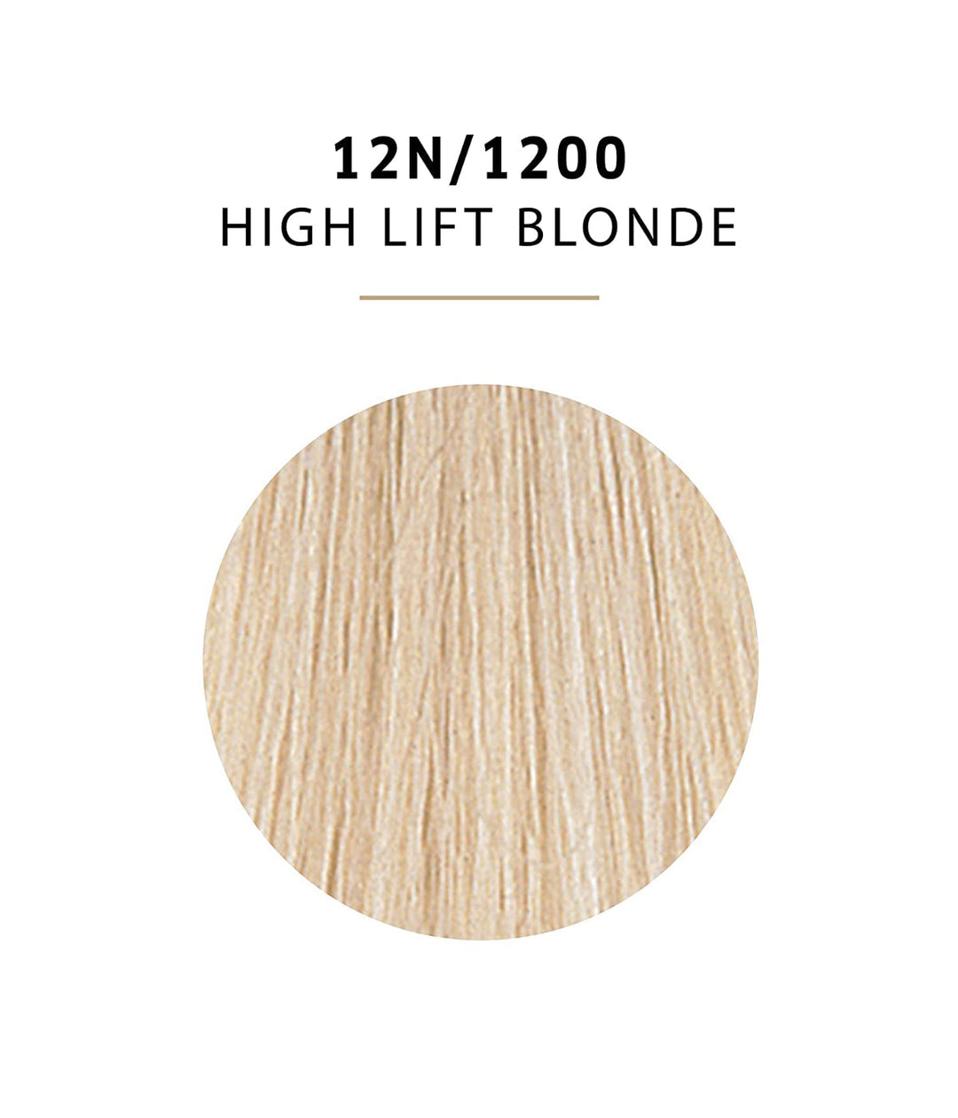Wella ColorCharm Permanent Liquid Hair Color 12N/High Lift Blonde, 42m