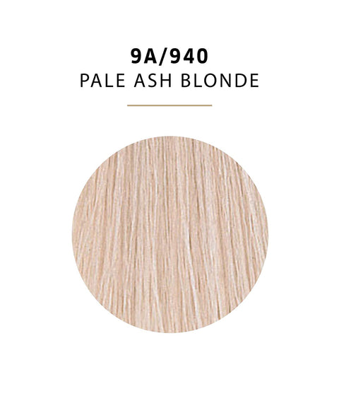 Color 9a Wella ColorCharm Permanent Liquid Hair Color 9A/Pale Ash Blonde, 42mL ...
