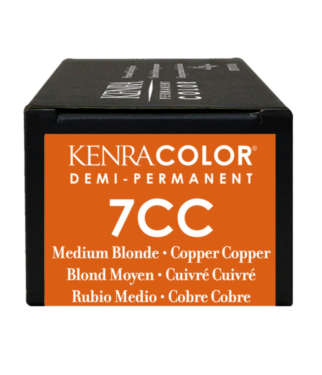 Kenra Color Demi COPPER COPPER 7CC - SUNRISE – Radiant Beauty Supplies