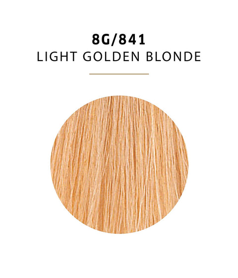 Wella ColorCharm Permanent Liquid Hair Color 8G/Light Golden Blonde, 42mL
