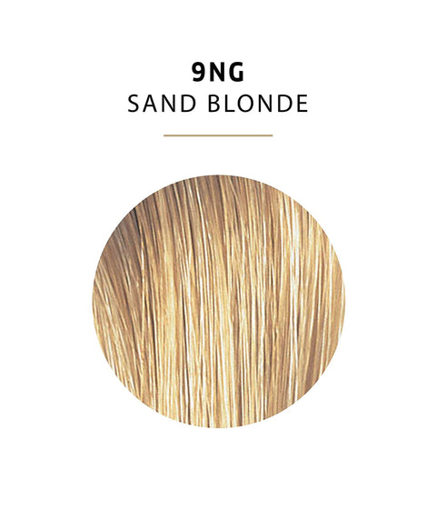 Wella ColorCharm Permanent Liquid Hair Color 9NG/Sand Blonde, 42mL