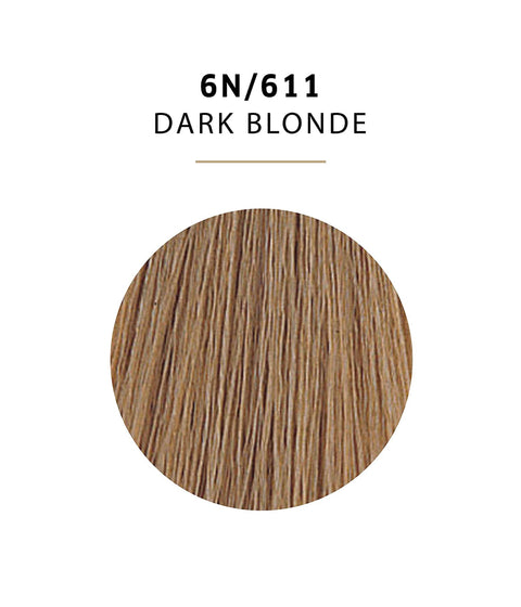 Wella ColorCharm Permanent Liquid Hair Color 6N/Dark Blonde, 42mL