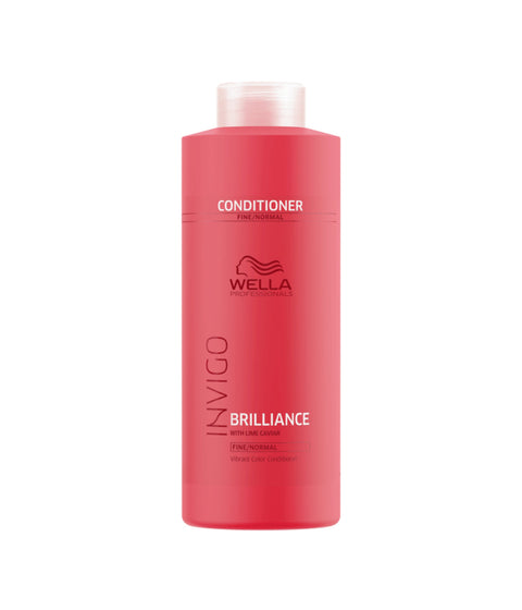 Wella INVIGO Brilliance Conditioner for Fine/Normal Hair, 1L