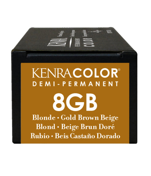 Kenra Color Demi GOLD BROWN-BEIGE - 8GB