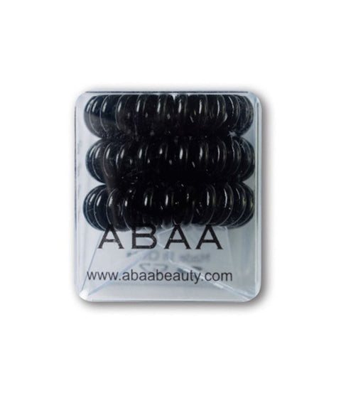 ABAA Hair Ring ( Set of 3 ) Black