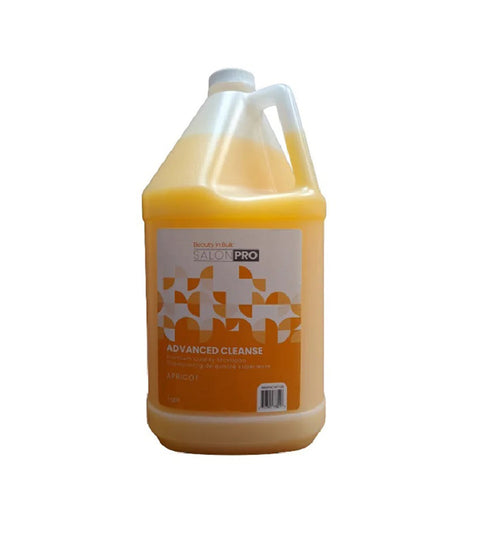 Advanced Cleanse Apricot Shampoo GAllon