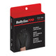 DannyCo BaBylissPRO Reusable Black Satin Latex Gloves Large 4 per box