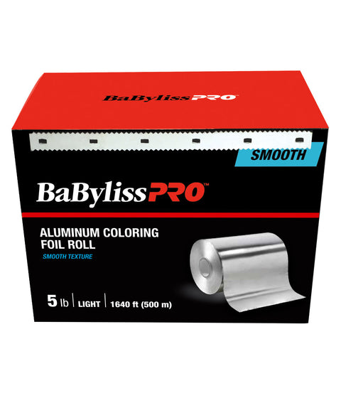 DannyCo BaBylissPRO Aluminum Coloring Foil Light Roll, Smooth Texture, 1640 Foot Roll