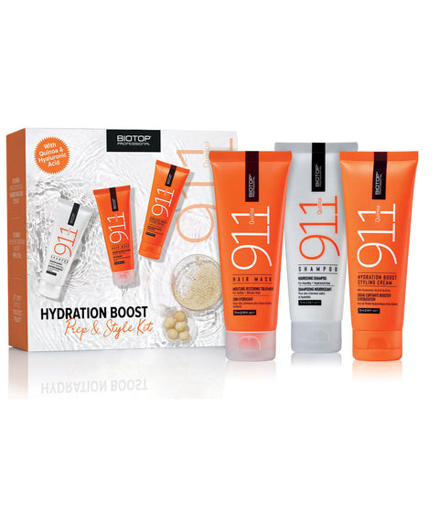 Biotop 911 Quinoa Hydration Boost Prep and Style Kit