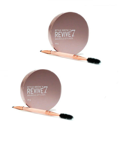 Revive7  Style Brow Duo w/ Rosewater Spray BOGO