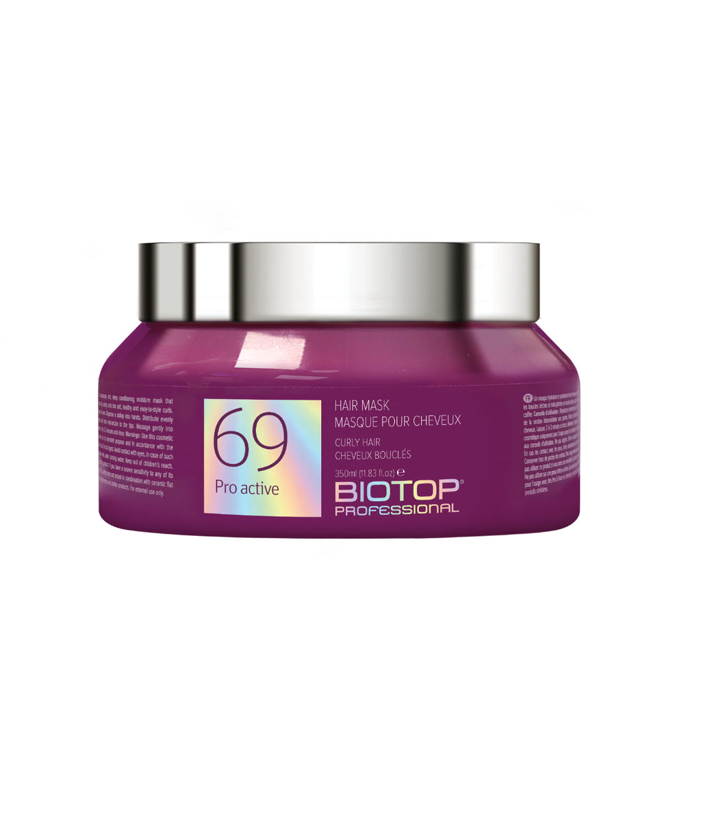 Biotop 69 Pro Active Curly Hair Mask 350mL – Radiant Beauty Supplies