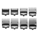 DannyCo BaBylissPRO Black 8-Comb Set FXCS880