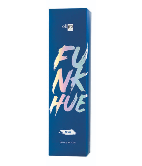 Oligo FunkHue Semi Permanent Hair Color - Blue 100mL