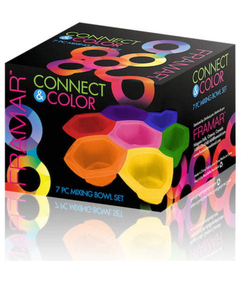Framar Connect & Colour Rainbow Bowls