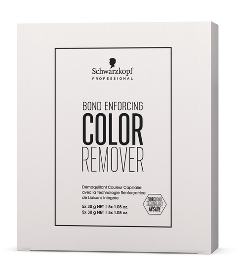 Schwarzkopf Bond Enforcing Color Remover Kit, 10 x 30mL