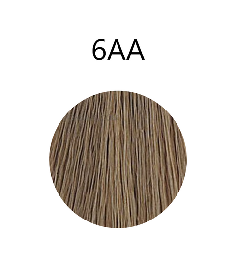 Wella ColorCharm Permanent Liquid Hair Color 6AA/Dark Blonde Intense Ash, 42mL
