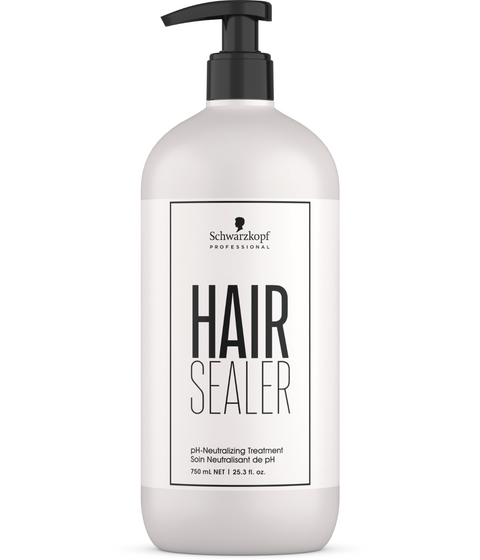 Schwarzkopf Hair Sealer - pH Neutralizing Treatment, 750mL
