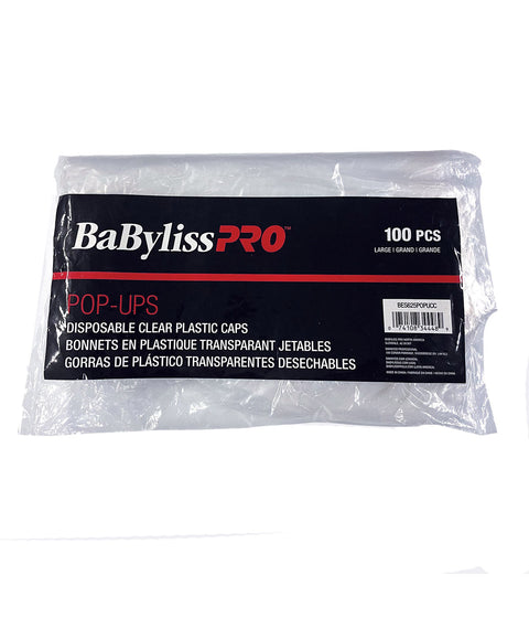 DA BP POP-UPS DISPOSABLE CAPS 100/BAG