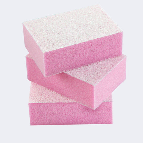 DA Mini Nail Buffing Block 150/150 (Pink) 50/pk