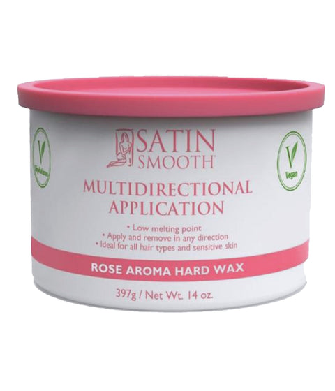 DA SS MULTIDIRECTIONAL HARD WAX ROSE AROMA 14OZ