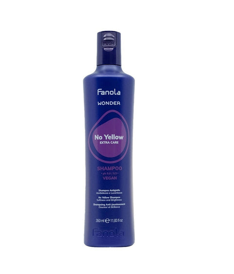 Fanola Wonder Treatment No Yellow Shampoo 350ML