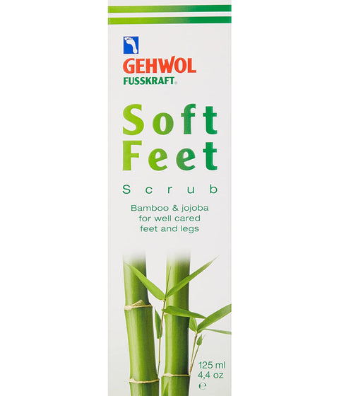 Gehwol Soft Feet Scrub, 125mL