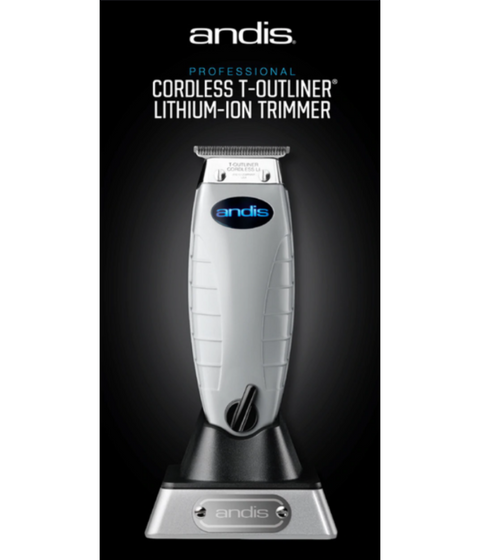 Andis Cordless T-Outliner® Li Trimmer Professional Andis