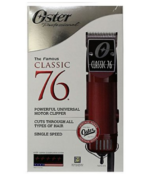 oster classic 76 clipper packaging