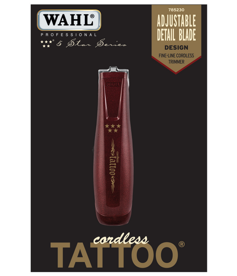 wahl pro 5 star tattoo packaging